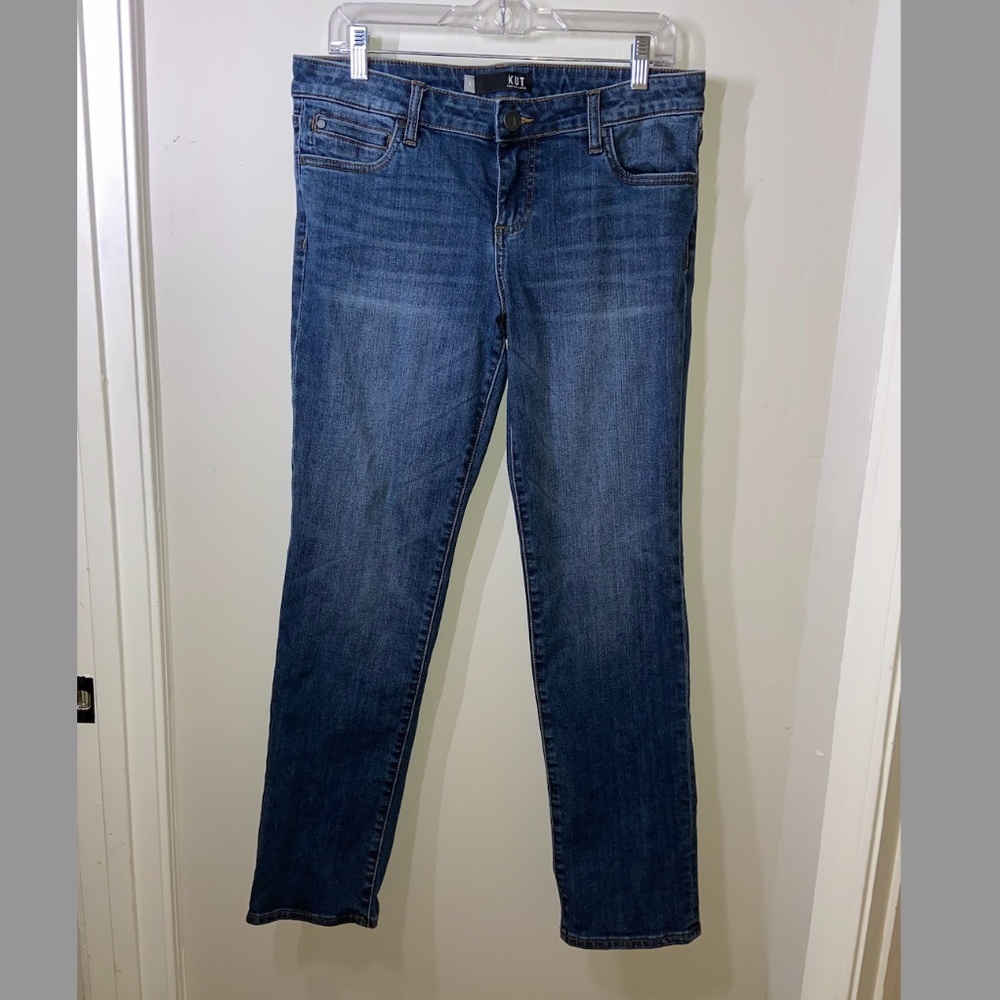 Kut from the Kloth Women's Jeans Size 8 Low Rise Catherine Boyfriend